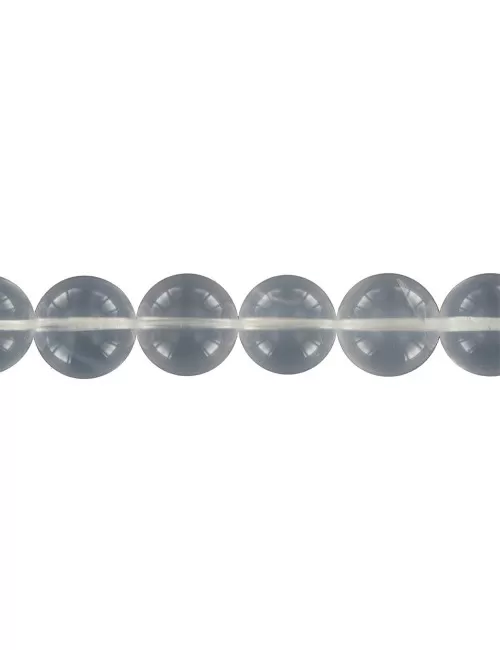 Heilstein & Edelstein-Strang - Kugeln, Girasolquarz, 16mm