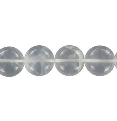 Heilstein & Edelstein-Strang - Kugeln, Girasolquarz, 20mm