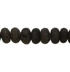 Heilstein & Edelstein-Strang - Button, Lava, 08mm