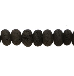 Heilstein & Edelstein-Strang - Button, Lava, 12mm