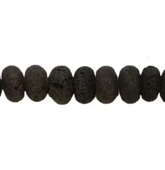 Heilstein & Edelstein-Strang - Button, Lava, 12mm