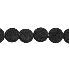 Heilstein & Edelstein-Strang - Linse, Lava, 30mm