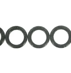 Heilstein & Edelstein-Strang - Rahmen, Lava (poliert/gewachst), 30mm