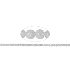 Heilstein & Edelstein-Strang - Kugeln, Crashed Crystal, 06mm