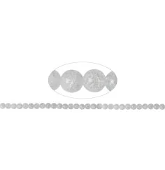 Heilstein & Edelstein-Strang - Kugeln, Crashed Crystal, 06mm