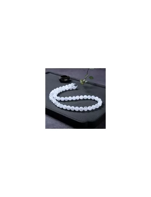 Heilstein & Edelstein-Strang - Kugeln, Crashed Crystal, 08mm