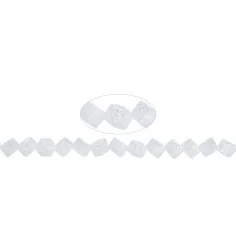 Heilstein & Edelstein-Strang - Würfel, Crashed Crystal, 08mm