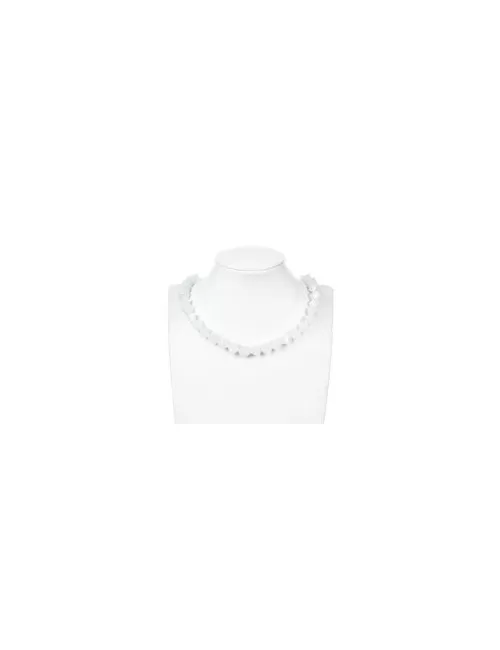 Heilstein & Edelstein-Strang - Würfel, Crashed Crystal, 08mm