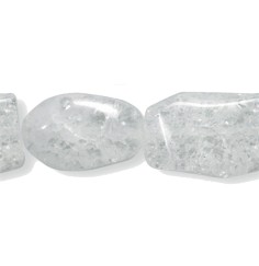 Heilstein & Edelstein-Strang - Pebbles, Crashed Crystal, 12-18 x 11-14mm