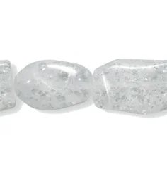 Heilstein & Edelstein-Strang - Pebbles, Crashed Crystal, 12-18 x 11-14mm