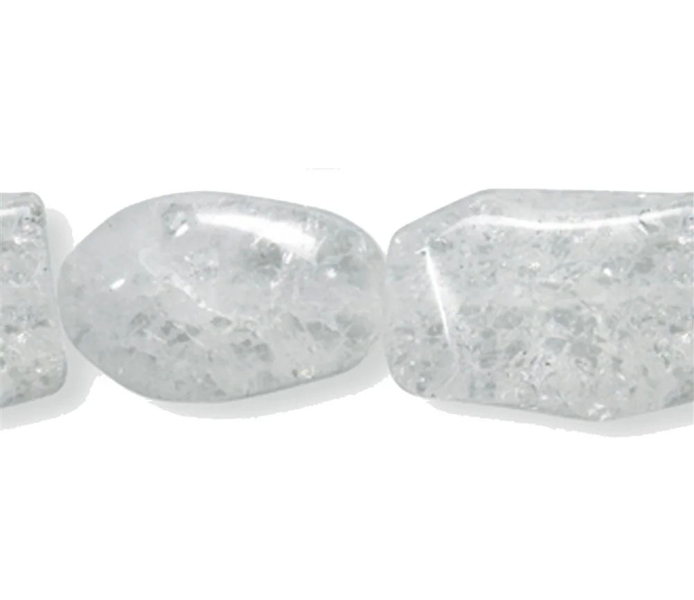 Heilstein & Edelstein-Strang - Pebbles, Crashed Crystal, 12-18 x 11-14mm