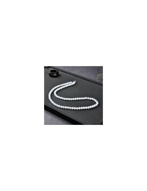 Heilstein & Edelstein-Strang - Kugeln, Labradorit (weiß) A, 05mm