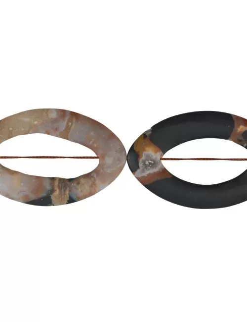 Heilstein & Edelstein-Strang - Navette leicht gedreht