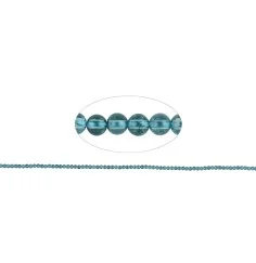 Heilstein & Edelstein-Strang - Kugeln, Indigolith AA, 04mm