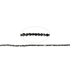 Heilstein & Edelstein-Strang - Nuggets, Quarz-Katzenauge, 05- 07mm