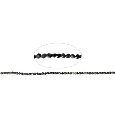 Heilstein & Edelstein-Strang - Nuggets, Quarz-Katzenauge, 05- 07mm