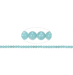 Heilstein & Edelstein-Strang - Kugeln, Amazonit (China) A, 06mm