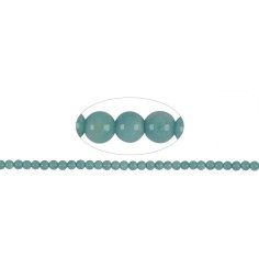 Heilstein & Edelstein-Strang - Kugeln, Amazonit (hell) AA, 06mm