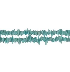 Heilstein & Edelstein-Strang - Splitter, Amazonit (hell), 02-04 x 05-10mm (84cm)