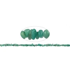 Heilstein & Edelstein-Strang - Splitter, Amazonit (hell), 01-03 x 03-08mm (88cm)