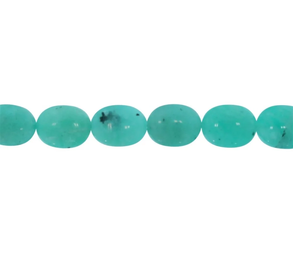 Heilstein & Edelstein-Strang - Nuggets, Amazonit AA, 10-16 x 08-12mm (46cm)