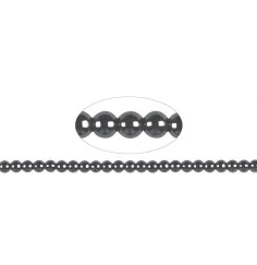 Heilstein & Edelstein-Strang - Kugeln, Hämatin, 08mm