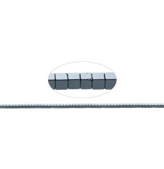 Heilstein & Edelstein-Strang - Würfel, Hämatin, 03 x 03mm