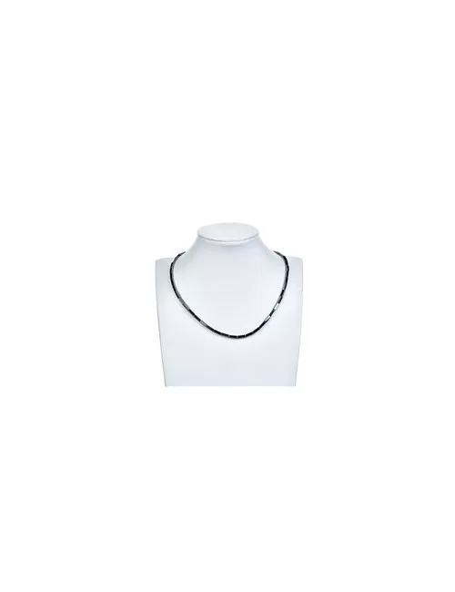 Heilstein & Edelstein-Strang - Quader, Hämatin, 09 x 03 x 03mm