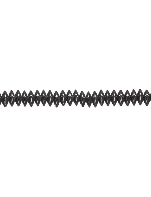 Heilstein & Edelstein-Strang - Button, Hämatin, 03mm