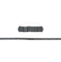 Heilstein & Edelstein-Strang - Quadrat, Hämatin, 04 x 04 x 01mm