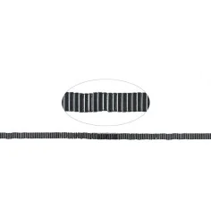 Heilstein & Edelstein-Strang - Quadrat, Hämatin, 04 x 04 x 01mm