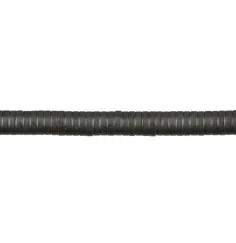 Heilstein & Edelstein-Strang - Zylinder (Heishi), Hämatin matt, 04 x 01mm