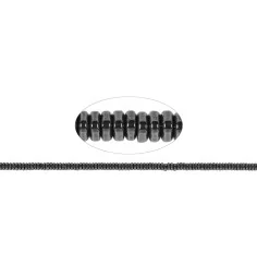 Heilstein & Edelstein-Strang - Dreieck flach, Hämatin, 03mm