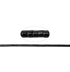 Heilstein & Edelstein-Strang - Zylinder (Heisihi), Hämatin, 01 x 01mm