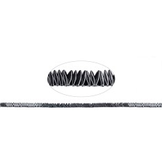 Heilstein & Edelstein-Strang - Dreieck flach, Hämatin, 03mm