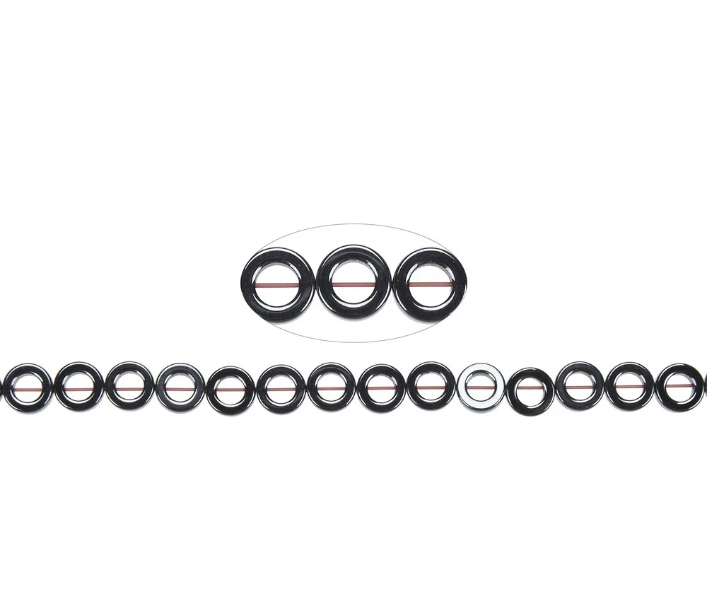 Heilstein & Edelstein-Strang - Rahmen, Hämatin, 08mm