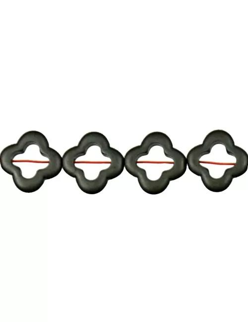 Heilstein & Edelstein-Strang - Rahmen Blüte