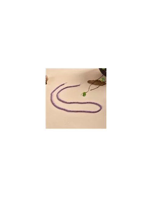 Heilstein & Edelstein-Strang - Kugeln, Phosphosiderit, 03mm