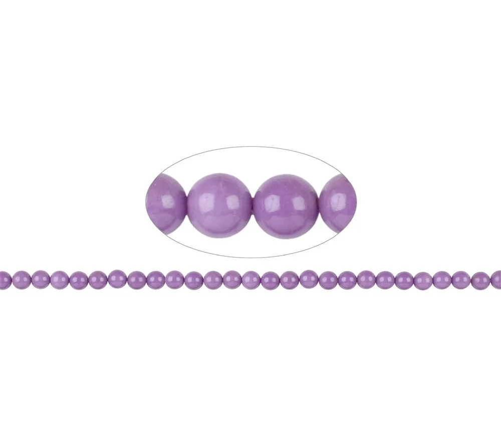 Heilstein & Edelstein-Strang - Kugeln, Phosphosiderit A, 07,0 - 07,5mm