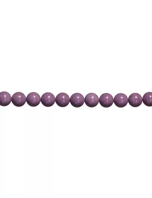 Heilstein & Edelstein-Strang - Kugeln, Phosphosiderit, 10mm