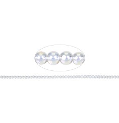 Heilstein & Edelstein-Strang - Kugeln, Angel Aura, 04mm