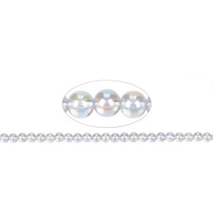 Heilstein & Edelstein-Strang - Kugeln, Angel Aura, 08mm