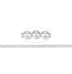 Heilstein & Edelstein-Strang - Kugeln, Angel Aura, 08mm
