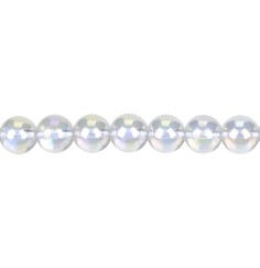 Heilstein & Edelstein-Strang - Kugeln, Angel Aura, 10mm