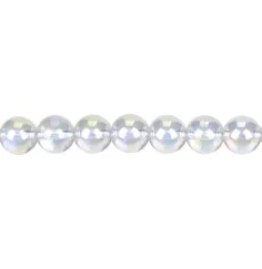 Heilstein & Edelstein-Strang - Kugeln, Angel Aura, 10mm