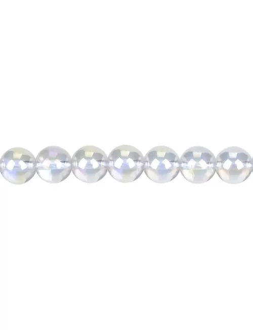 Heilstein & Edelstein-Strang - Kugeln, Angel Aura, 10mm
