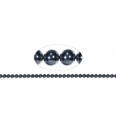 Heilstein & Edelstein-Strang - Kugeln, Silizium (synt.), 04mm