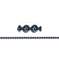 Heilstein & Edelstein-Strang - Kugeln, Silizium (synt.), 06mm