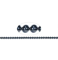 Heilstein & Edelstein-Strang - Kugeln, Silizium (synt.), 06mm