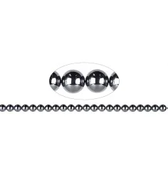 Heilstein & Edelstein-Strang - Kugeln, Silizium (synt.), 08mm